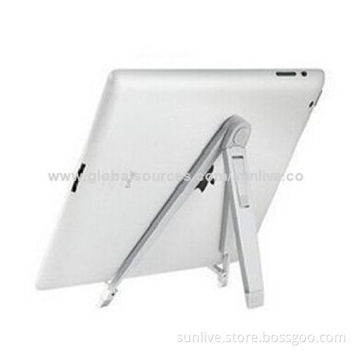 Universal Portable Foldable Ultra Compact Aluminum Metal Desktop Tablet PC Stands for iPad all Stand